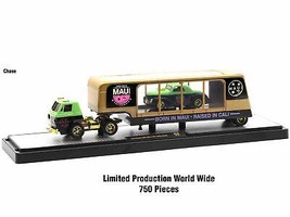 Auto Haulers Set of 3 Trucks Release 56 Limited Edition to 8400 Pcs Worldwide 1/ - £75.66 GBP