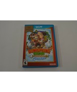 Donkey Kong Country Tropical Freeze (Wii U, 2014) Video Game Nintendo EX - £12.88 GBP