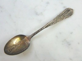 Vintage Antique Fort Monroe Sterling Silver Spoon by Wm. B. Durgin Co. - $24.75