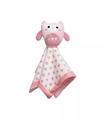Baby Girl&#39;s Pink Ultra-soft Lovey Security Blanket Plush Owl Snuggle Bla... - $236.82 MXN