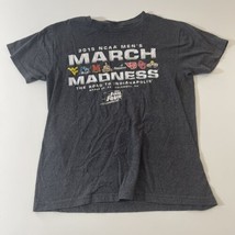NCAA 2015 Men&#39;s March Madness T-Shirt Men&#39;s Size M Gray - $9.88