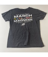 NCAA 2015 Men&#39;s March Madness T-Shirt Men&#39;s Size M Gray - £7.77 GBP