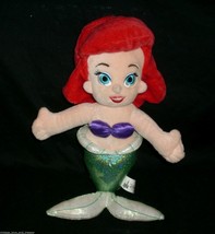 12" Disney Parks Princess Ariel The Little Mermaid Doll Girl Toy Stuffed Plush - £18.98 GBP