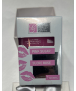 Global Beauty Care  Pink Sugar Lip Scrub  1.7 oz with Applicator new in box - $6.77 CAD