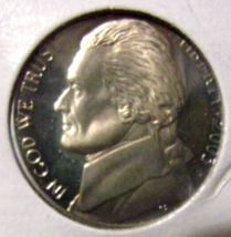 2003-S Jefferson Nickel - Cameo Proof - £2.37 GBP