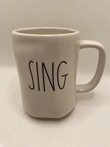 Rae Dunn SING Lrg Coffee Mug Artisan Collection - £10.00 GBP