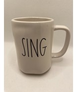 Rae Dunn SING Lrg Coffee Mug Artisan Collection - £10.05 GBP