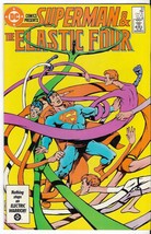 Superman &amp; The Elastic Four By DC #93 Comic Book 1986  - £12.04 GBP