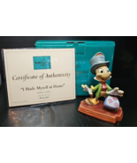 2003 WDCC Pinocchio Jiminy Cricket I Made Myself at Home Figurine w Box COA - €25,57 EUR