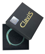CLAVIS RING MAGNETIC THERAPY SPORTS GOLF HEALTH BRACELET [BLACK PINK COLOR] - £36.49 GBP