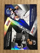 2017 Bowman&#39;s Best Yoan Moncada Mirror Image Refractor Roughned Odor - £1.54 GBP
