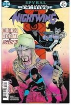 Nightwing (2016) #027 (Dc 2017) - £2.60 GBP