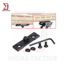 Tactical M-Lok Sling Stud/Bipod Adapter for Harris Sling Stud Mount Low ... - $9.49