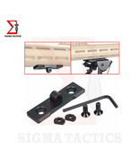 Tactical M-Lok Sling Stud/Bipod Adapter for Harris Sling Stud Mount Low ... - $9.49