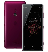 Sony Xperia xz3 h9436 4gb 64gb dual sim cards 19mp camera android 10 4g red - £343.71 GBP