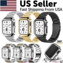 Stainless Steel for Apple Watch Iwatch Band 8 7 6 5 4 3 2 SE 38/41/40/42... - $15.02