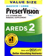 Bausch + Lomb Preservision AREDS2 vitamin mineral supplement 140 count - £18.76 GBP