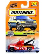 Matchbox - GMC Wrecker: Highway Haulers Series 3 #4/5 - #14/100 (1999) *Red* - $8.00
