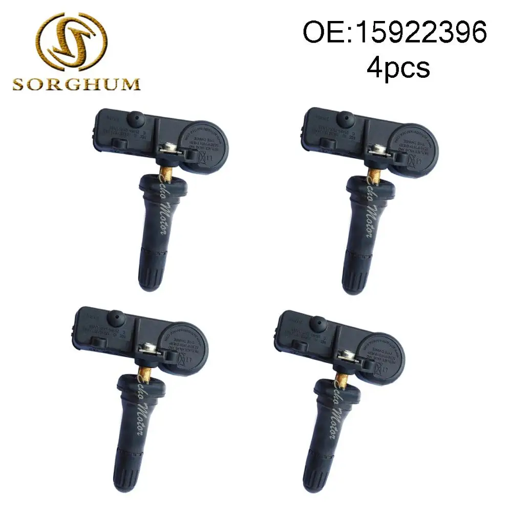 4pcs 15922396 25920615 13586335 TPMS Tire Pressure Sensor For Silve Sub ... - €101,89 EUR