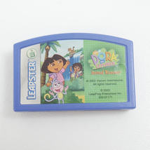 Leapster Dora The Explorer Animal Rescuer Game Cartridge - $6.92