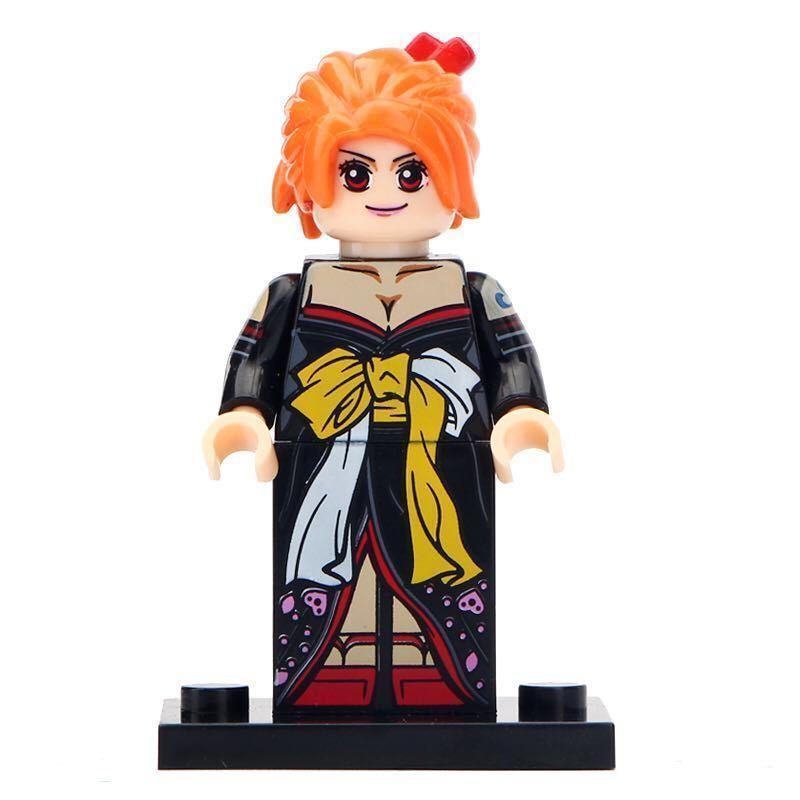 Nami (Kimono) One Piece Anime Cartoons Minifigure Gift Toy For Kids - $2.90