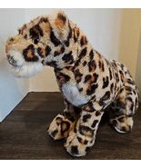 Mary Meyer Leopard Tiger Lion Cat Plush 19&quot; Wildlife Nature Zoo Jungle - $550.64 MXN