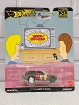 2024 Hot Wheels Pop Culture Beavis and Butt-Head ‘77 Packin’ Pacer Real ... - $9.55