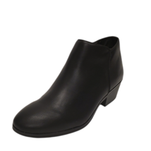 Style Co Wileyy Womens Ankle Booties Black Smooth 5.5M - £38.89 GBP