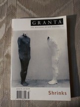 Granta 71 Shrinks The Magazine Of New Writing Autumn 2000 Vintage VTG IS... - £7.91 GBP