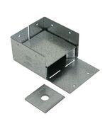 Simpson Strong-Tie ABW ZMAX Galvanized Adjustable Standoff Post Base for... - €25,73 EUR