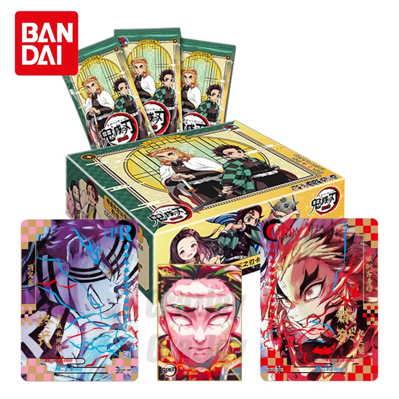 2022 New Anime Demon Slayer cards Box hobby Collection TCG Playing Game rare - £7.66 GBP+