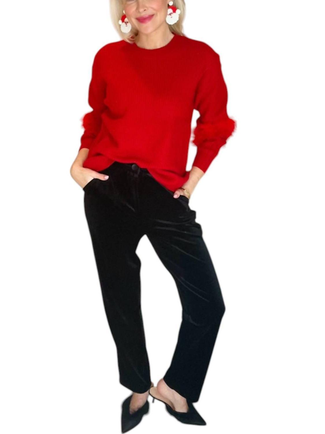 Why Dress Velvet Pants Size S - $31.68