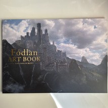 Original Fire Emblem Three Houses Limit Collection Fódlan Art Book  - £62.83 GBP