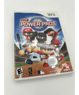 2k Sports MLB Power Pros Wii Game - tested works - $35.27 CAD