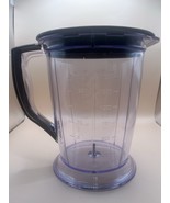 Ninja Master Prep Pitcher 48 oz QB900 QB900B QB1000  Blender Parts Genui... - $22.08 CAD