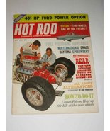 Hot Rod Magazine May 1961 401 HP Ford Power Option [Single Issue Magazin... - £10.14 GBP