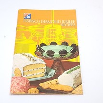 Nabisco Diamond Jubilee Recipe Book 1973 Retro Vintage Cookbook - £7.97 GBP