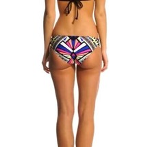 Hurley Damen Azteken Festival Surf Bikini Unten, Mehrfarbig, M - £17.90 GBP