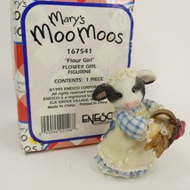 Mary’s Moo Moos FLOUR GIRL cow flower girl figurine wedding 1995 167541 QAKM3 - £5.46 GBP
