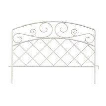 Panacea French Country Scroll Border Fence, 16 x 18&quot; - $24.90