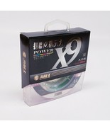 Power X9 Braided Rainbow Fishing Line 100m .37mm 61lb Multifilament - €10,47 EUR