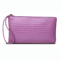 Women’s PU Clutch Bag Money Purse Clutch - £6.29 GBP