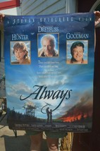 Vintage 1989 ALWAYS Original Movie Poster  - 47x63 in. - Steven Spielberg - £29.86 GBP