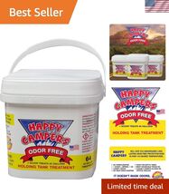 64 RV Holding Tank Treatments, Odor Eliminator, Septic Safe, Liquifies W... - $128.54