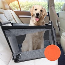 Sunnydeer Dog car seat for Medium Dogs,Dog seat for car,Waterproof, Stab... - £27.94 GBP