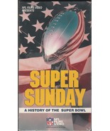 Super Sunday - A History of the Super Bowl ~ 1988 ~ VHS ~ NFL Films ~ NI... - $112.04 MXN