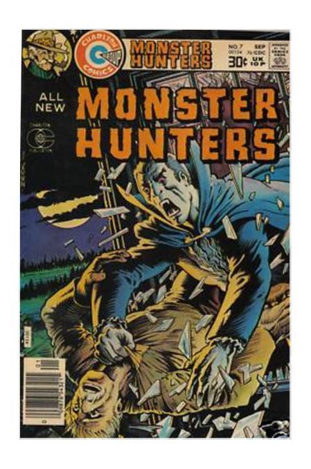 Monster Hunters 7 Charlton 1976 GD - $4.58