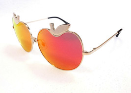 Markus Lupfer X Linda Farrow Women&#39;s Sunglasses ML/12/5 Apple Gold Japan - New! - £131.48 GBP