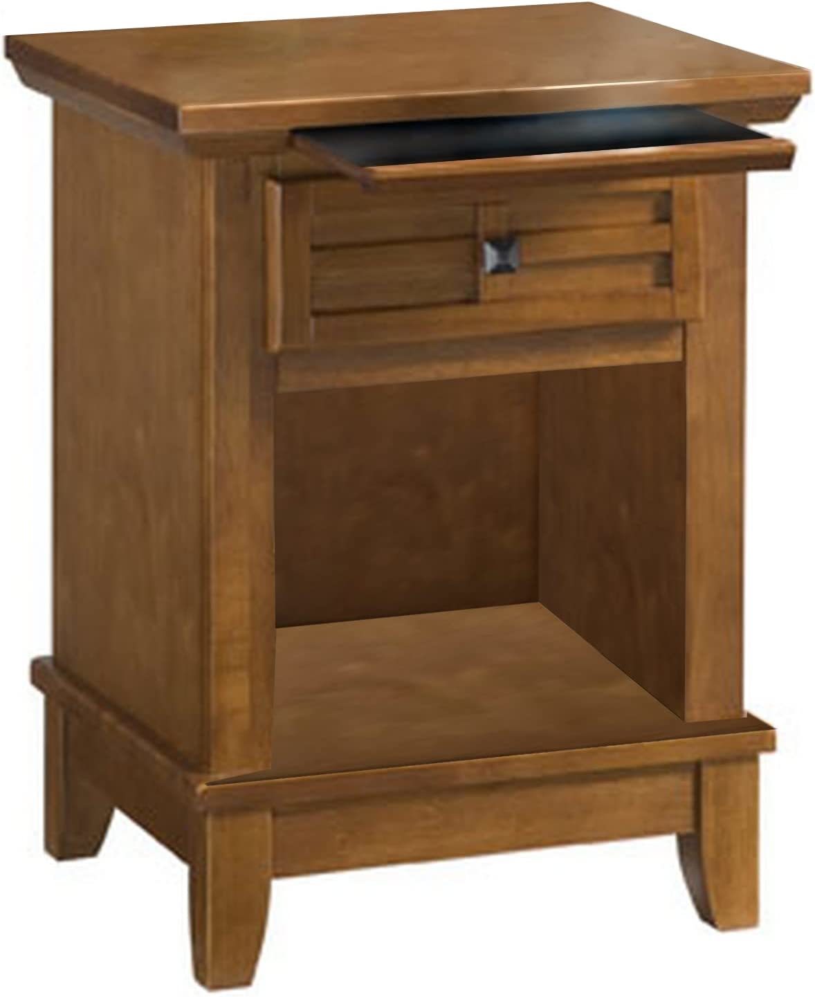 Arts & Crafts Cottage Oak Night Stand By Home Styles - $159.99