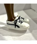 BARBIE KEN Sketchers STYLE Shoes ONLY | White SNEAKERS FASHION Black Tri... - $222.59 MXN